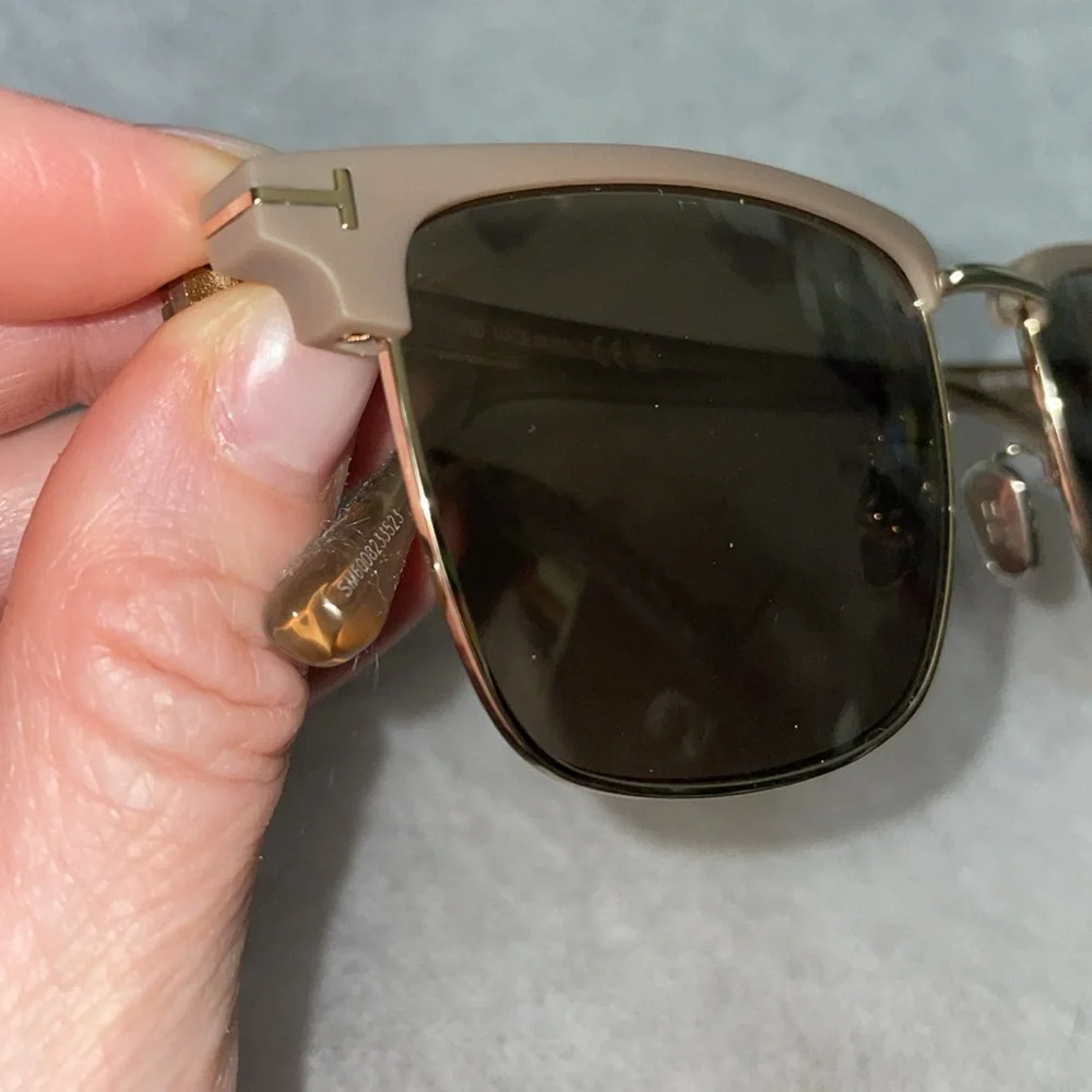 AUTHENTIC TOM FORD Hudson Square Sunglasses, 55mm